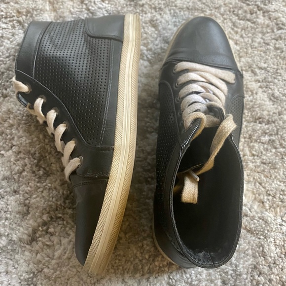 Calvin Klein Jeans Shoes - DONATED / Calvin Klein Jeans black Hi-Top sneakers sz 8.5